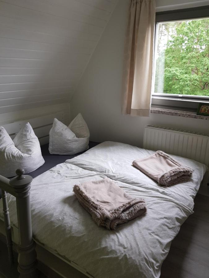 Gemuetliches Ferienhaus In Seenaehe Sewekow 외부 사진